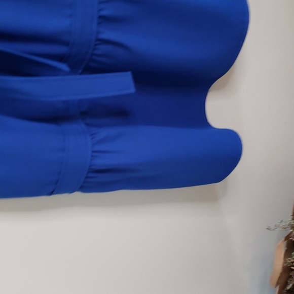 Tory burch cobalt blue dress - Picture 5 of 16